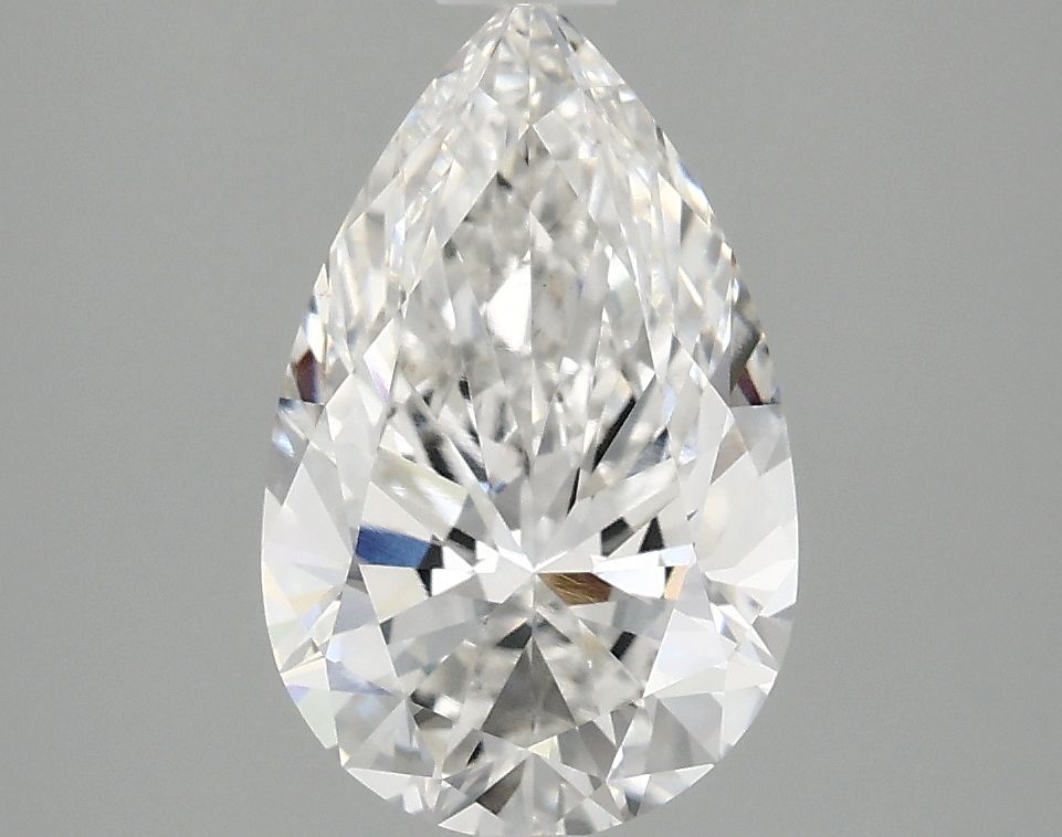 2.10 ct. pear Lab Grown Diamond front image