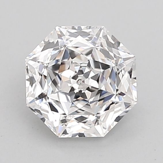 1.08 ct lab-grown Octagonal Diamond