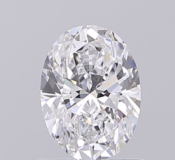 1.03 ct. oval Lab Grown Diamond front image
