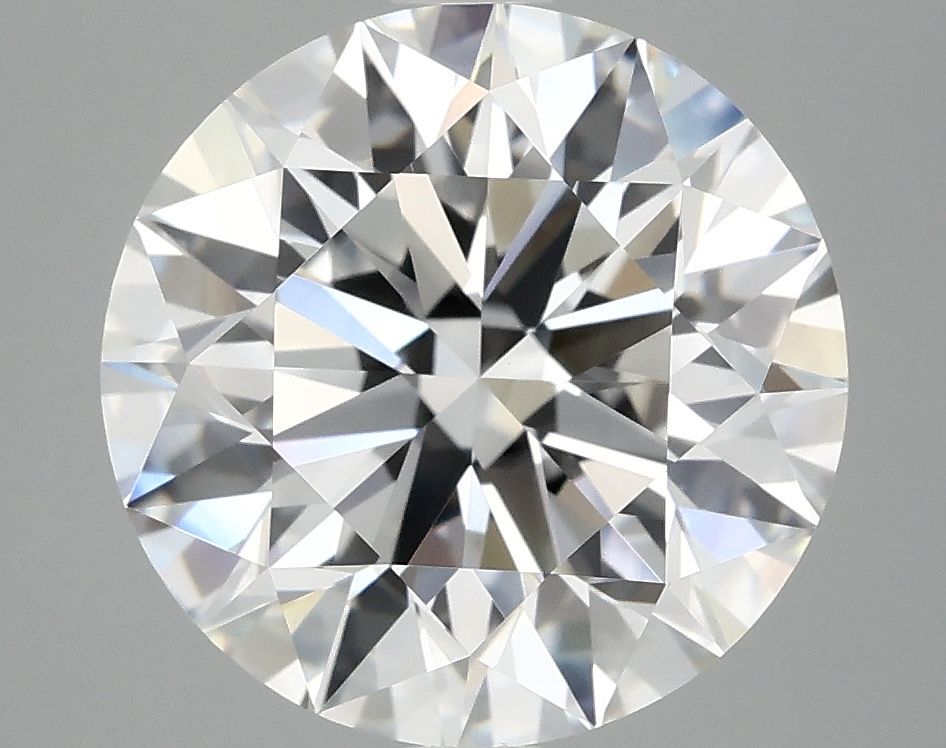 5.03 ct. round Lab Grown Diamond front image