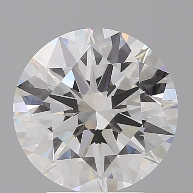 3.55 ct. round Lab Grown Diamond front image