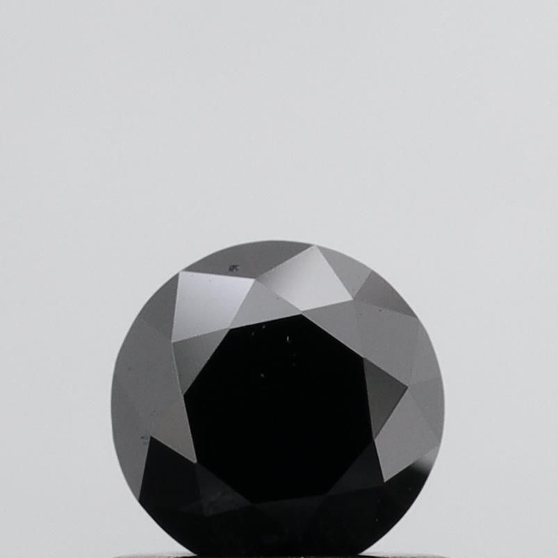 0.51 CT Fancy Black ROUND