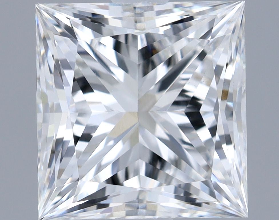 1.77 ct. princess Lab Grown Diamond front image