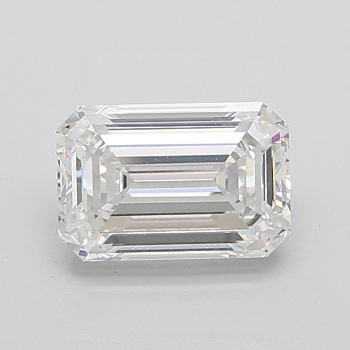 3.53 ct. emerald Lab Grown Diamond front image