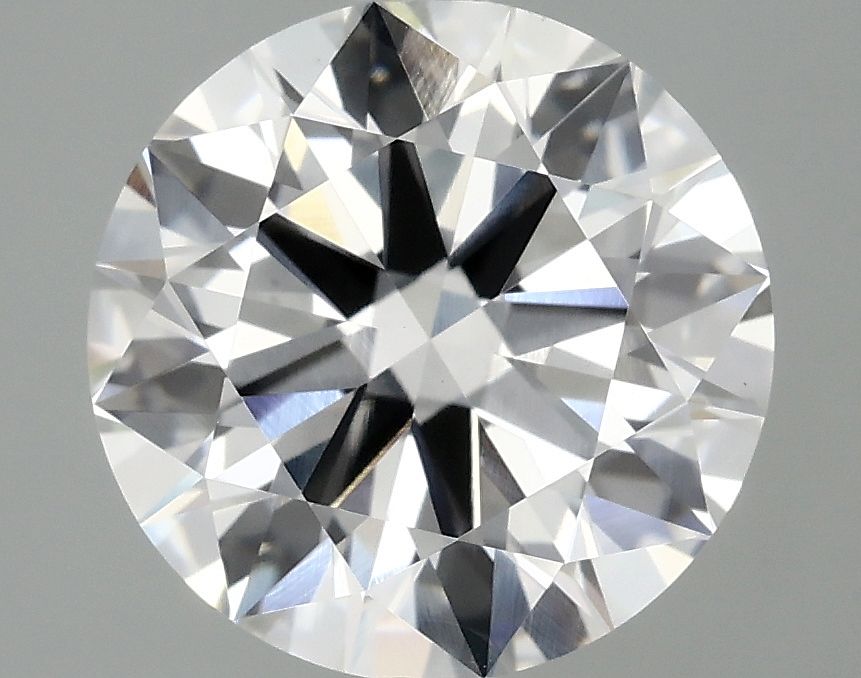 2.36 ct. round Lab Grown Diamond front image
