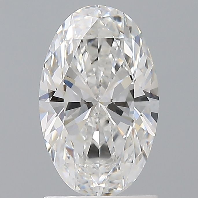 1.59 ct. oval Lab Grown Diamond front image