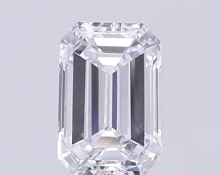0.71 ct. emerald Lab Grown Diamond front image