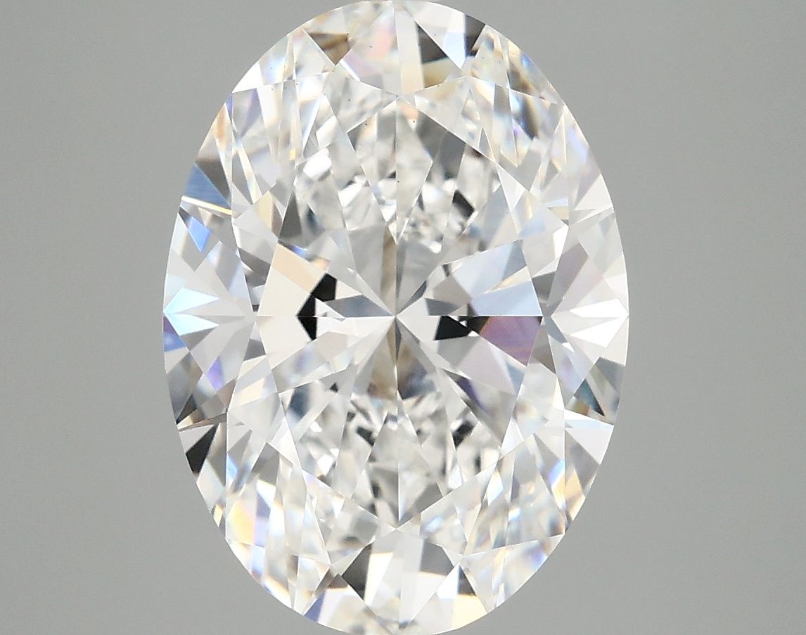 5.03 ct. oval Lab Grown Diamond front image
