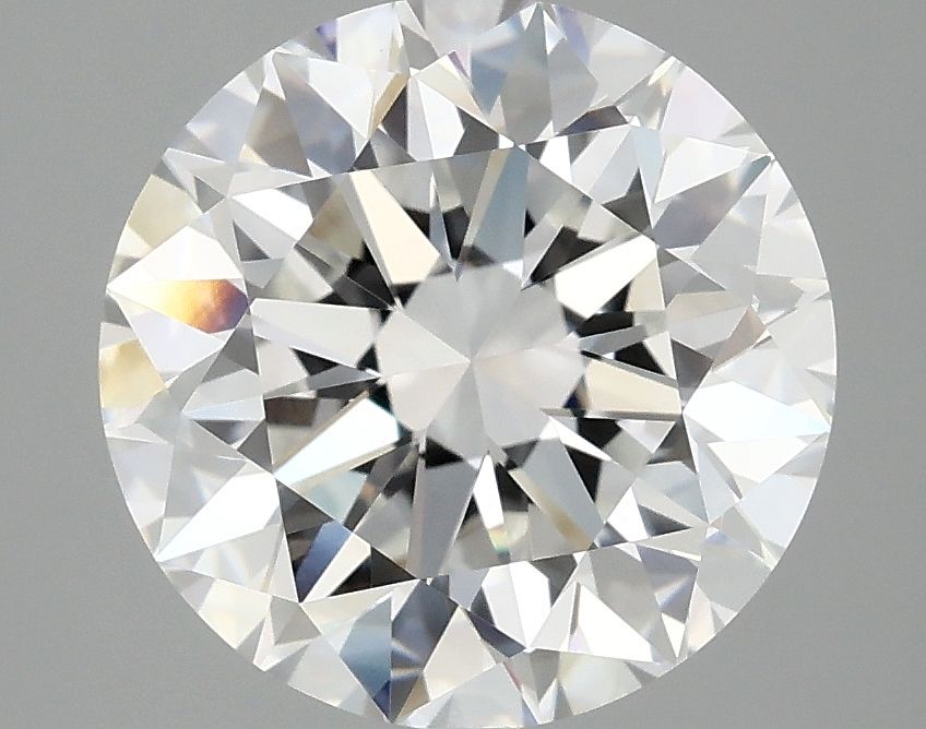 4.01 ct. round Lab Grown Diamond front image
