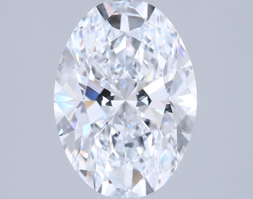 2.06 ct. oval Lab Grown Diamond front image
