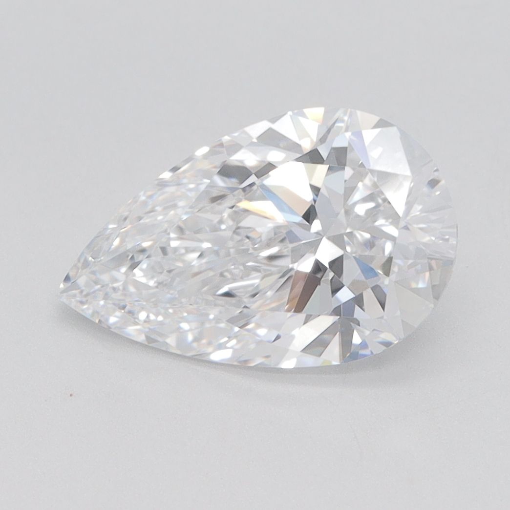 2.01 ct. pear Lab Grown Diamond front image