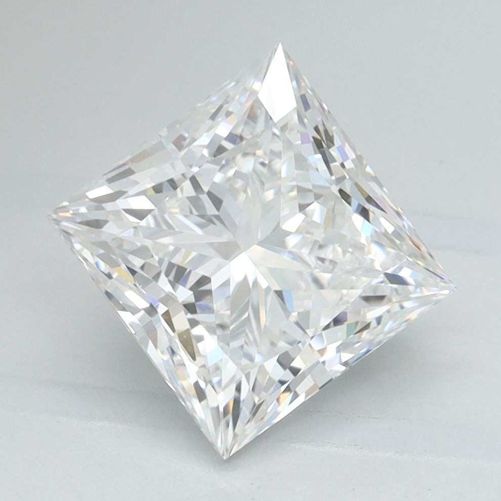 2.12 ct. princess Lab Grown Diamond front image