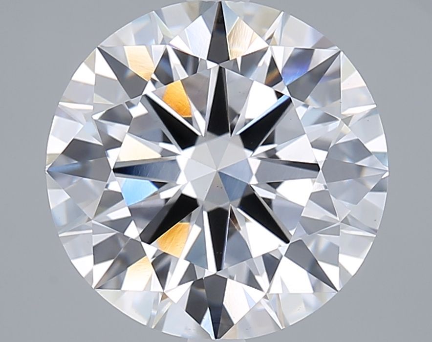 4.01 ct. round Lab Grown Diamond front image