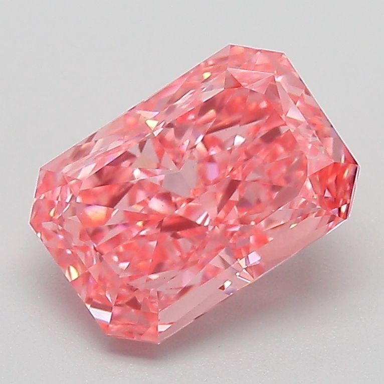 2.06 ct Radiant diamond