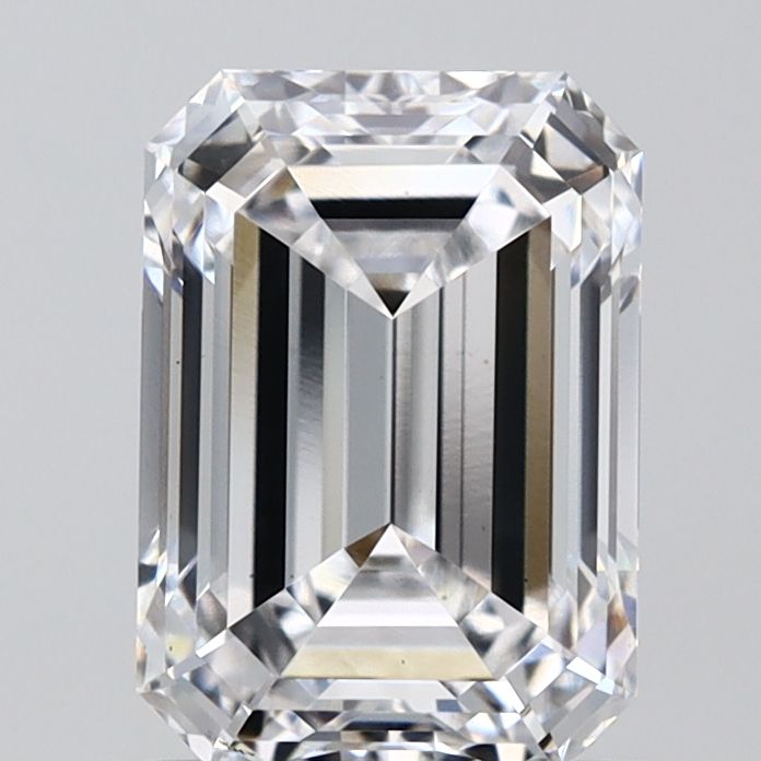 1.54 ct. emerald Lab Grown Diamond front image