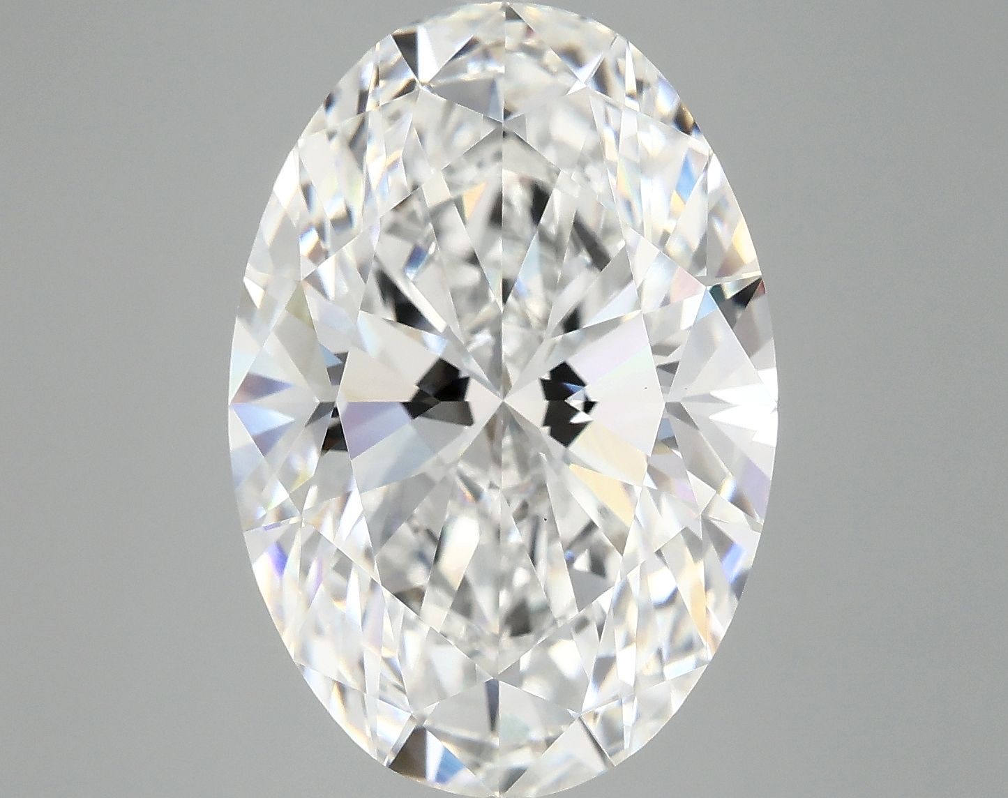 8.53 ct. oval Lab Grown Diamond front image