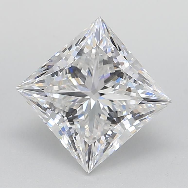 2.54 ct. princess Lab Grown Diamond front image