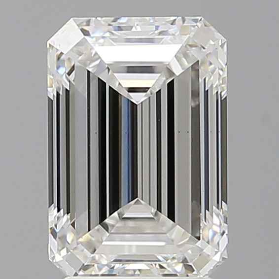 2.57 ct. emerald Lab Grown Diamond front image