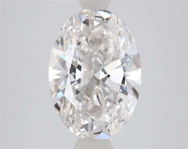 2.06 ct. oval Lab Grown Diamond front image