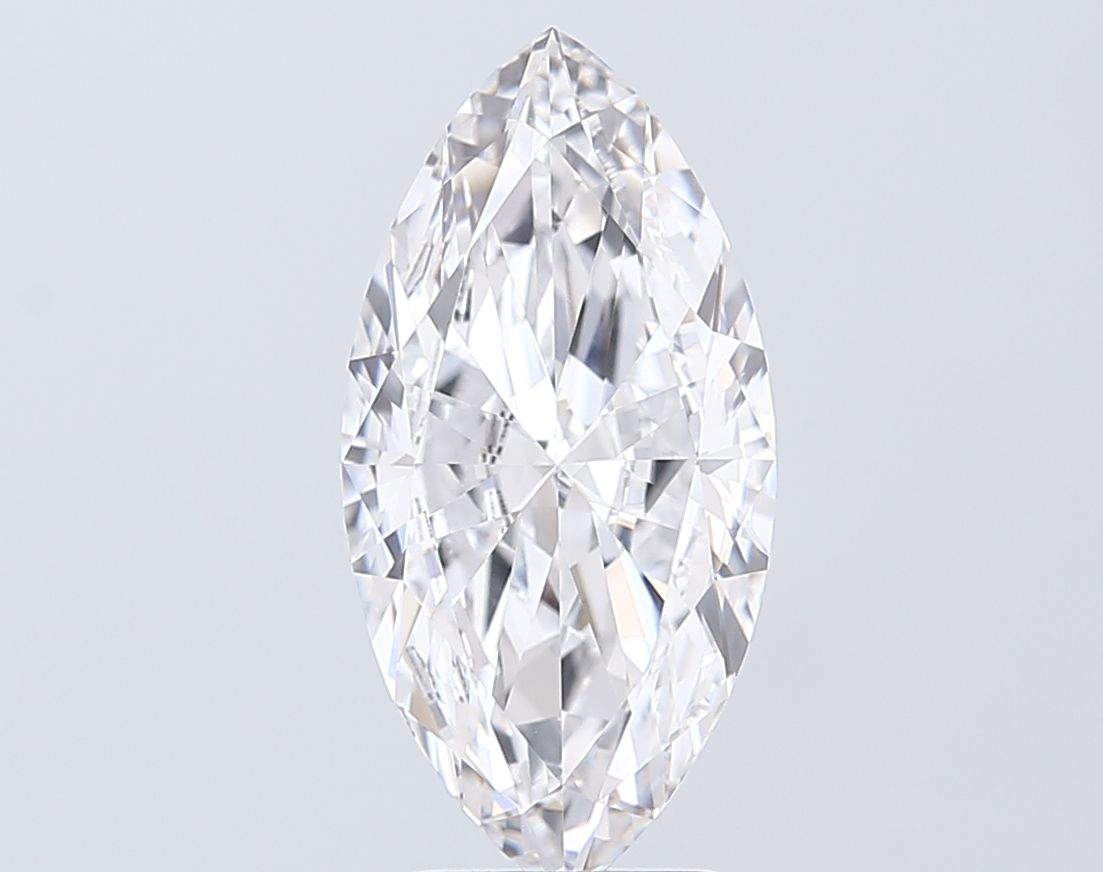2.95 ct. marquise Lab Grown Diamond front image