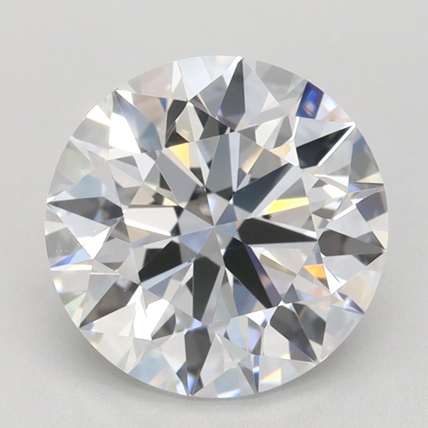 2.04 ct. round Lab Grown Diamond front image