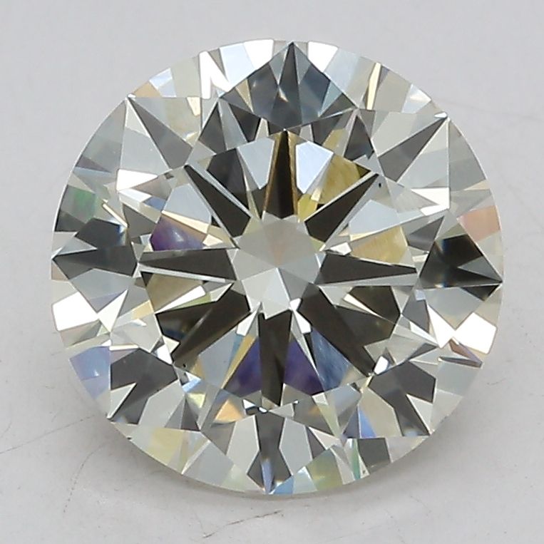 3.01 ct. round Lab Grown Diamond front image