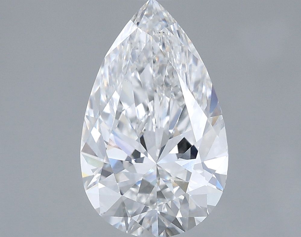 2.51 ct. pear Lab Grown Diamond front image