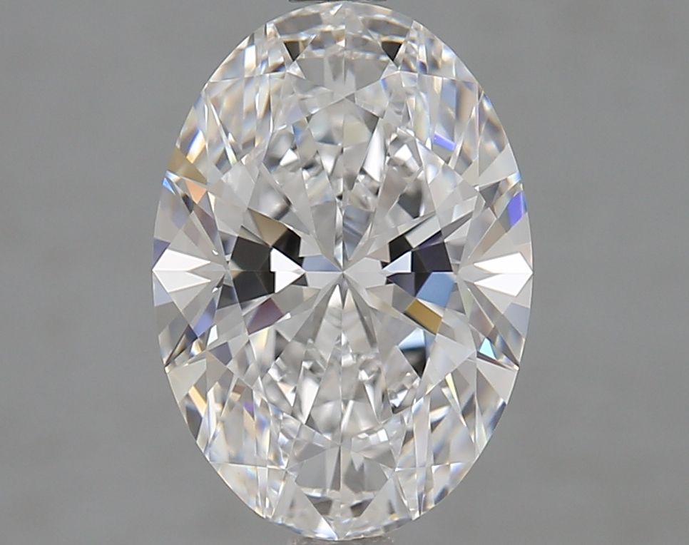 2.52 ct. oval Lab Grown Diamond front image