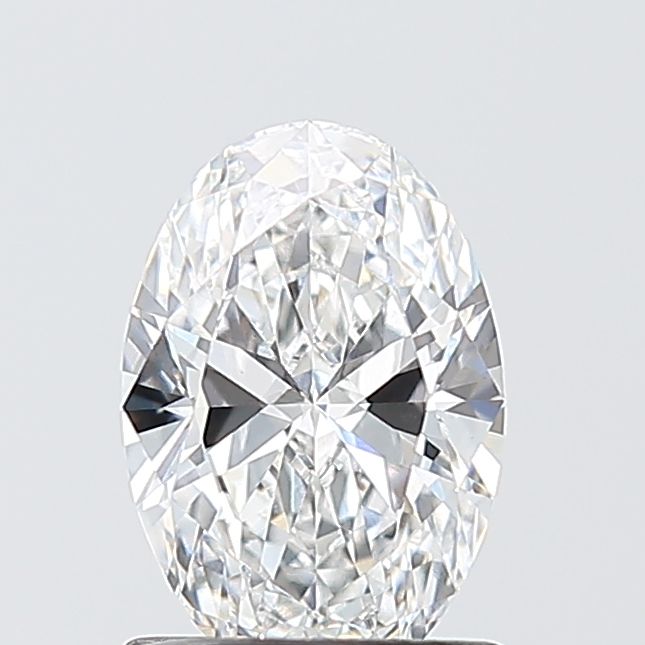 1.1 ct lab-grown Oval Diamond