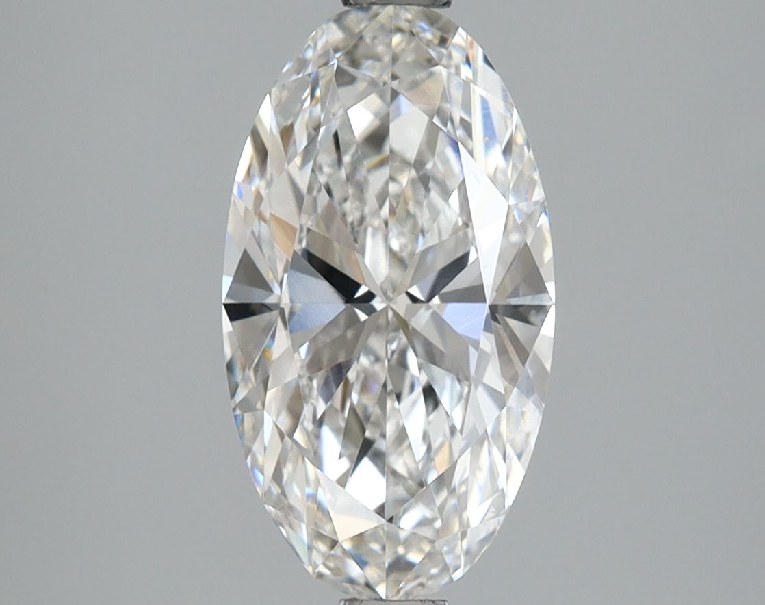 2.04 ct. oval Lab Grown Diamond front image