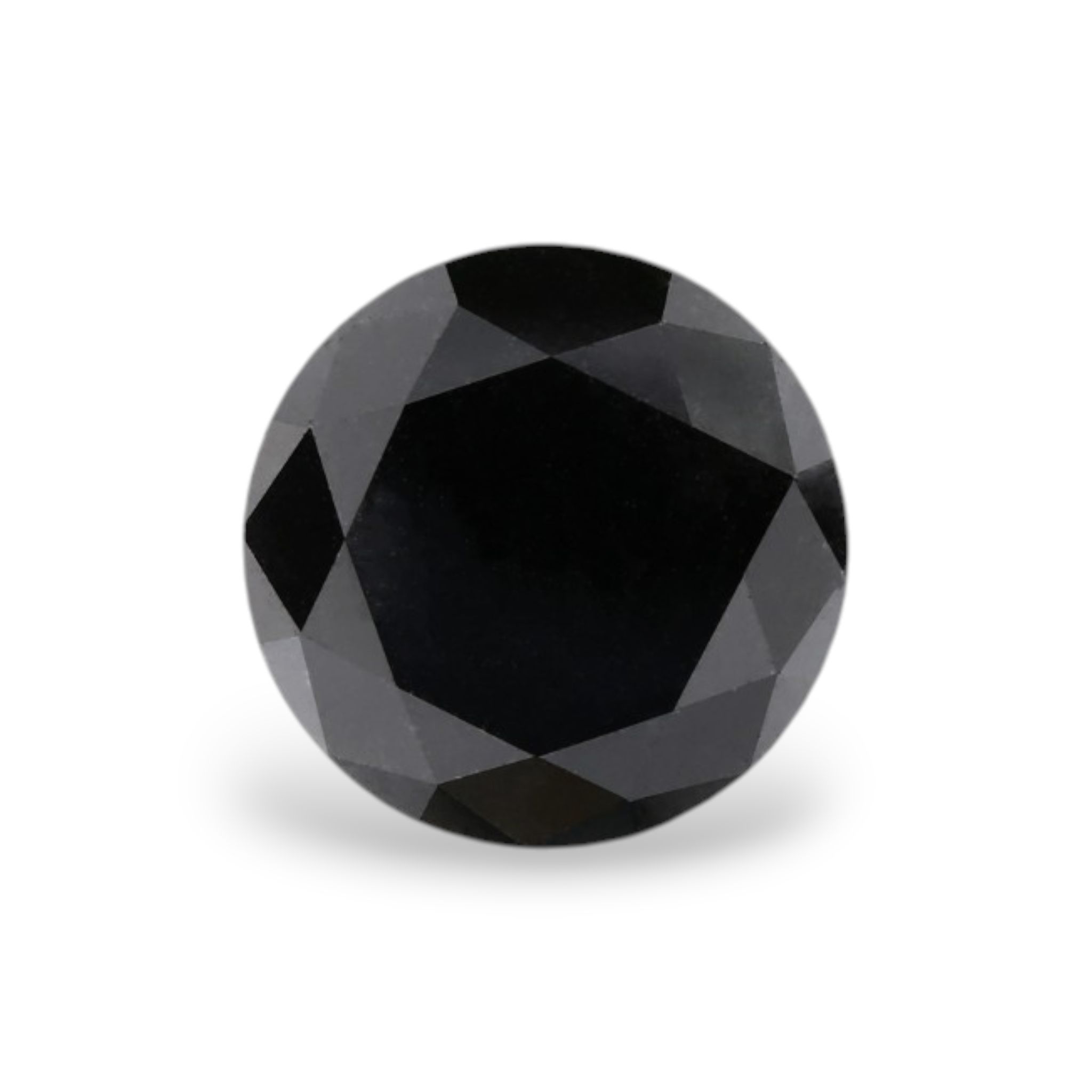 Diament 2.84 ct Fancy Black/VVS2