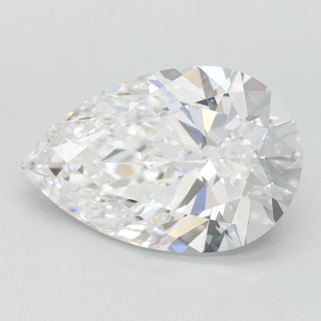 2.54 ct. pear Lab Grown Diamond front image