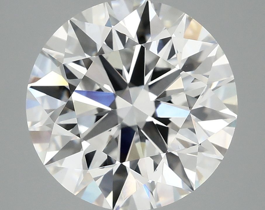 5.03 ct. round Lab Grown Diamond front image