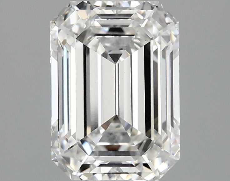 2.04 ct. emerald Lab Grown Diamond front image