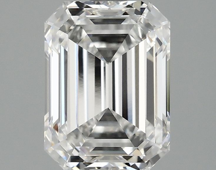 2.10 ct. emerald Lab Grown Diamond front image