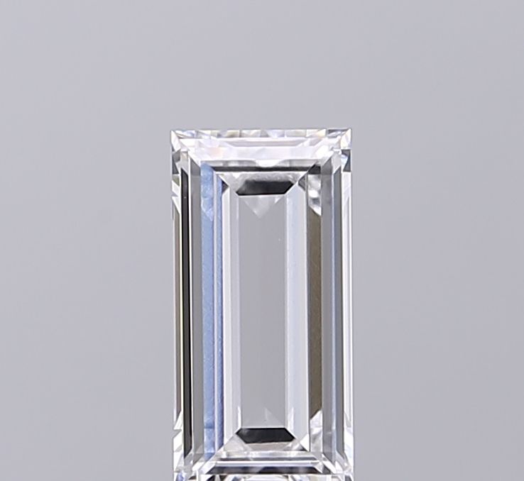 1.08 ct lab-grown Baguette Diamond