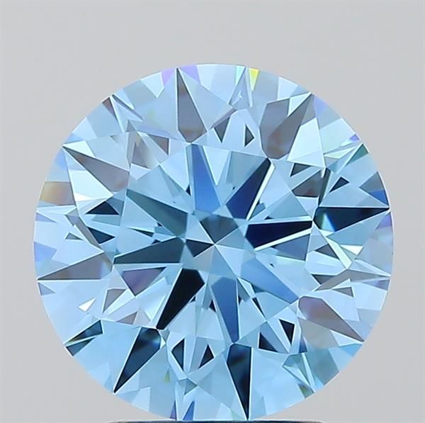 2.56 ct. round Lab Grown Diamond front image