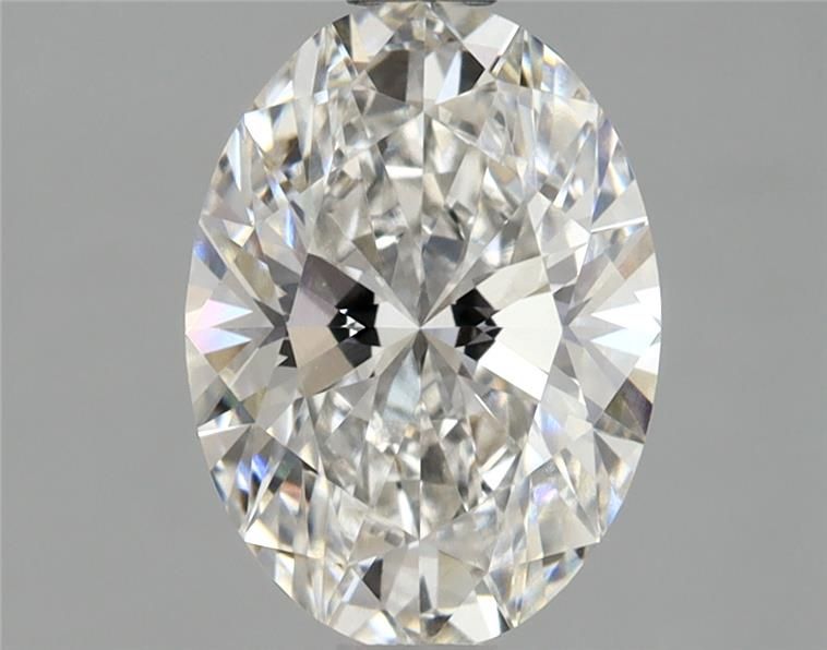 1.19 ct. oval Lab Grown Diamond front image