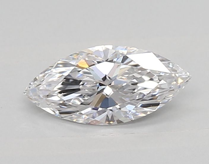 0.54 ct. marquise Lab Grown Diamond front image