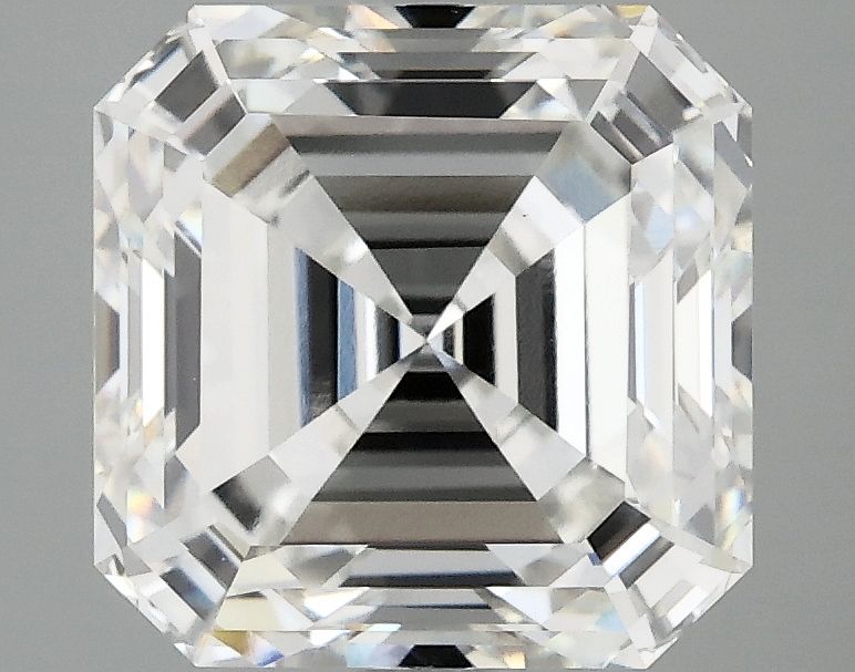 4.09 ct. asscher Lab Grown Diamond front image