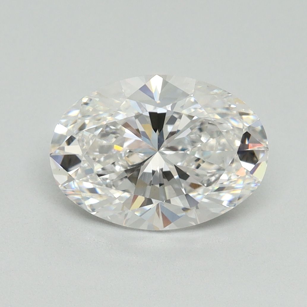 2.06 ct. oval Lab Grown Diamond front image
