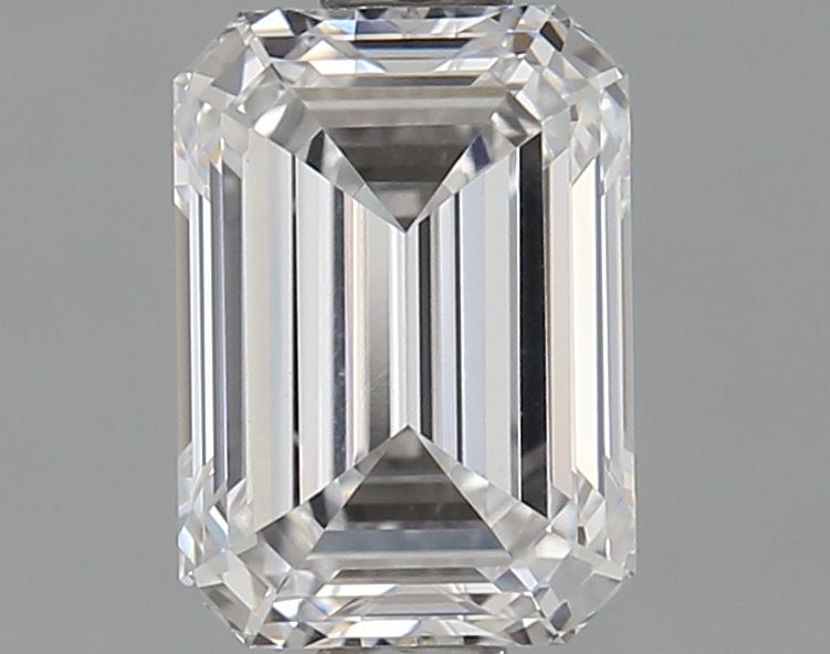 1.01 ct. emerald Lab Grown Diamond front image