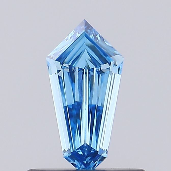 0.39 ct lab-grown Shield Diamond
