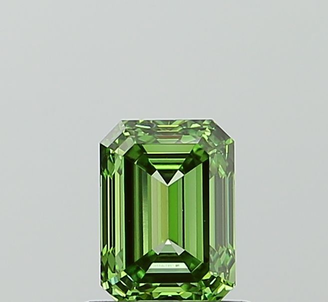 1.01 ct. emerald Lab Grown Diamond front image