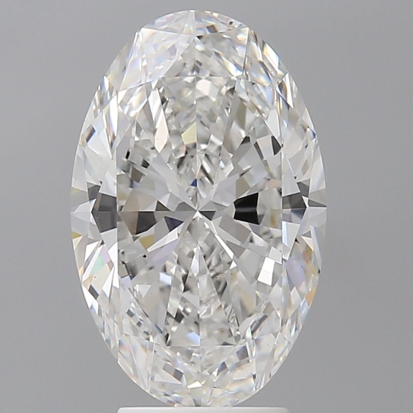 4.51 ct. oval Lab Grown Diamond front image