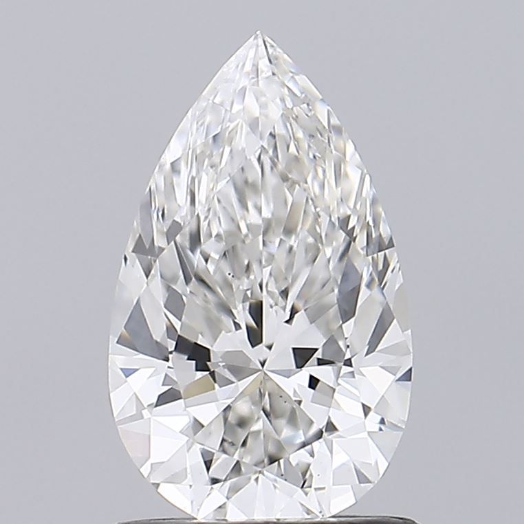 1.09 ct. pear Lab Grown Diamond front image