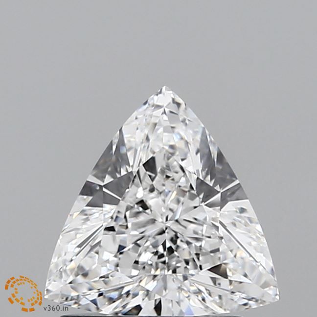1.07 ct lab-grown Triangular Diamond