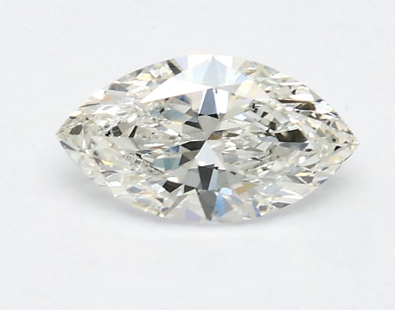 0.50 ct. marquise Lab Grown Diamond front image