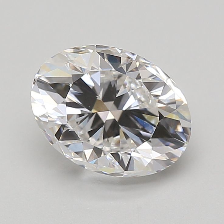 2.80 ct. oval Lab Grown Diamond front image