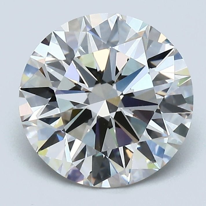 2.22 ct Round diamond